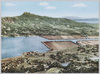 屋島風光・檀ノ浦隔てて八栗、五剣山を見る/Scenery of Yashima Island, View of Yakuri and Mt. Goken Beyond Dan no Ura image