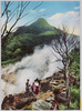大涌谷の噴煙/Volcanic Smoke in Ōwakudani image