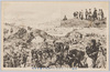 仏国マリンの西方にて仏・独大激戦実況/Fierce Battle Between France and Germany in the West of Marin, France image