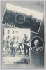 独軍砲兵陣地　セルビヤ軍隊の出発/German Artillery Position, Departure of the Serbian Army image