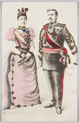 明治天皇・昭憲皇太后 / Emperor Meiji, Empress Shōken image