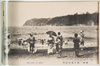 相州　逗子海水浴場/Zushi Beach, Sōshū image