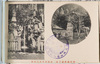 相州関本道了山　金剛水堂及感応滝/Mt. Dōryō in Sekimoto Kanagawa, Kogōsidō Hall and the Kannō Waterfall image