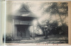 (大磯八景)鴫立沢の秋月/(Eight Scenic Views of Ōiso Town), Autumn Moon and Shigitatsu Hermitage by the Shigitatsuzawa Stream image