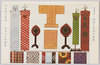 御即位大礼図　御即位式御調度/Painting of the Enthronement Ceremony of the Japanese Emperor, Accessories for the Enthronement Ceremony image