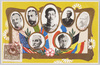 大正天皇他欧米各国元首肖像(第一次世界大戦時)/Emperor Taishō and the Heads of State in Europe and the USA (During World War I) image