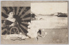 観艦式記念(正門石橋と水兵)/Memorial Commemorating the Fleet Review (Front Gate, Stone Bridge and Sailor) image