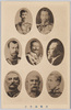 交戦国帝王(大正天皇他7名)/7 Heads of State of the Countries at War (including Emperor Taishō) image