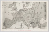 欧州戦乱関係列強の軍備配置図/Map of Military Positions in European Countries during the War image