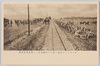 ル－ネビ－ユ付近ニ於ケル仏国歩兵ノ一部及糧食運搬/French Foot Soldiers and the Delivery of Supplies Near Lunéville in France image
