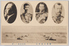露英日仏帝王　英国艦隊ノ一部/Tzar of Russia, King of England, Emperor of Japan and King of France,  Part of the British Fleet image