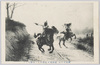 独騎兵斤候　露国境々巡羅兵ヨリ狙撃セラル/German Cavalry Attacked by Romanian Soldiers Patrolling the Russian Border image