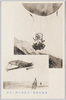 仏国気球隊ト英国飛行機ノ活動/French Aerostatic Corps and a British Aeroplane image