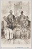 米国に行ける幕使新見豊前守一行　　　6乙/Japanese Delegation to the USA Led by Masaoki Shinmi (Governor of Buzen Province) image