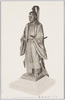 井伊掃部頭銅像　1甲/Bronze Sculpture of the Head of Naosuke Ii  image