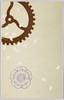 発明品博覧会　舞い散る桜と車輪/Exposition of Inventions, Falling Cherry Blossom Petals and a Wheel image