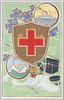 日本赤十字社　記章　病院船　夜戦病院/Japan Red Cross Society,  Badge, Hospital Ship, Field Hospital image