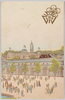 第五回内国勧業博覧会紀念　美術館と大林高塔/Postcard Commemorating the 5th National Industrial Exhibition, Front Gate image