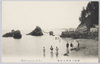 伊勢二見浦夫婦岩/Meotoiwa Rocks in Futamigaura Bay in Ise image