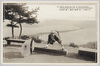 (天の橋立)水天浮動の奇観、天橋の股覗き/(Amanohashidate Sadbar), Intriguing View of Suitenfudō, A Woman Looking at the Tenkyo Bridge Backwards Through her Legs image