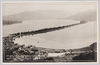 (天の橋立)万松一路碧洋に浮ぶ天の橋立　傘松よりの展望/(Amanohashidate Sadbar),  Panoramic View of the Amanohashidate Sandbar As Seen from Kasamatsu Area image