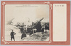 戦役紀念　攻城砲ノ旅順口砲撃/Commemorating the Military Campaign,　Artillery Attacking at the Battle of Port Arthur image