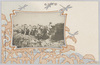 戦役紀念　遼陽ニ於ケル歩兵の戦闘/Postcards Commemorating the Military Campaign, Our Infantry Firing at the Enemy from the Intrenchment at Liaoyang image