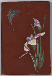 絵葉書アルバム「あやめに蝶」所収絵葉書 / Album of Picture Postcards, Picture Postcards in the "Iris and Butterfly" Album image