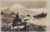 冨士山冬景色の裾野を馳けめぐる少年戦車兵(九七式中戦車)/Boy Soldiers, Driving a Tank at the Foot of Mt. Fuji in Winter (Type 97 Chi-Ha Medium Tank) image