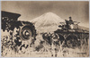 草を噛みつつ進む(九七式中戦車)/Advancing Through Wild Grass (Type 97 Chi-Ha Medium Tank) image
