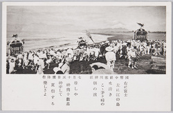 国弊中社寒川神社(茅ケ崎)7月15日浜降祭 / Kokuheichūsha Samukawajinja Shrine (Chigasaki), Hamaori Festival on July 15th image