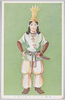 衣褌をつけた上古男子/Man Dressed in Formal Attire from the Jōko Period image