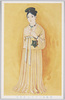 衣裳をつけた上古女子/Woman Dressed in Formal Attire from the Jōko Period image