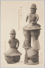 被帽の男子(下野国下都賀郡南犬飼村大字安塚発掘)/Man with Hat (Found in Ōazayasuzuka Inukaimura Minamigun in the Tochigi Region) image