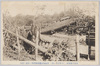 日比谷公園名物四阿ノ全滅ト倒木/Collapsed Azumaya Building and Uprooted Trees in Hibiya Park image