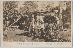 大正六年十月一日暴風被害 / Oct. 1, 1917, Devastation after Severe Storm image