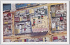 東京銀座松屋呉服店　飛行機上より見たる松屋/Matsuyagofukuten Store in Ginza Tokyo, Aerial View image