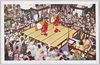 東京銀座松屋呉服店　ホールに於ける雅楽/Matsuyagofukuten Store in Ginza Tokyo, Japanese Court Music Played in the Hall image