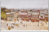 上野停留場より浅草方面遠望/View of the Asakusa Area As Seen from Ueno Station image