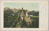 独墺国境の城/Castle on the Border between Germany and Austria Border image