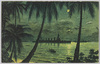 われ等の大艦隊　軽巡洋艦のシルエット/Japanese Fleet, Silhouette of a Light Cruiser  image