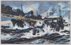 われ等の大艦隊　攻撃中の駆逐艦/Japanese Fleet, Destroyer image