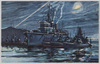 われ等の大艦隊　軍港/Japanese Fleet, Military Port image