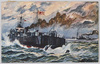 われ等の大艦隊　機雷の敷設/Japanese Fleet, Releasing Torpedoes image
