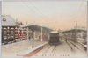東京名所　万世橋停車場/Famous Sights of Tokyo, Manseibashi Station image