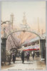東京名所　新吉原大門/Famous Sights of Tokyo, Shinyoshiwara Ōmon Gate image
