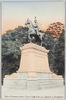 東京名所　上野公園小松宮殿下銅像/Famous Sights of Tokyo, Ueno Park, Statue of Prince Komatsunomiya image
