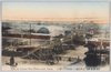 東京名所　上野公園より浅草方面を望む/Famous Sights of Tokyo, Panoramic View of the Asakusa Area As Seen from Ueno Park image