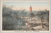東京名所　浅草公園/Famous Sights of Tokyo, Asakusa Park image