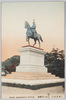 東京名所　有栖川宮銅像/Famous Sights of Tokyo, Statue of Prince Arisugawanomiya image